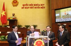 Parlamento de Vietnam procede al relevo de subjefa del Estado
