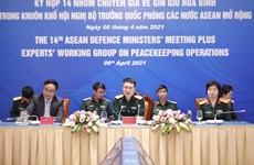 Vietnam afirma posición en cooperación multilateral de mantenimiento de paz de ONU