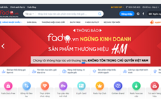 Excluyen productos de H&M de plataforma de comercio electrónico vietnamita