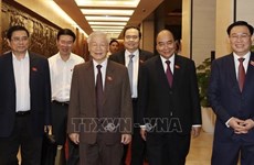 Líderes de países congratulan a nuevos dirigentes de Vietnam
