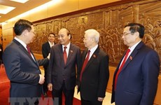 Destaca periódico estadounidense elección de nuevos dirigentes de Vietnam 