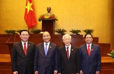 Siguen llegando felicitaciones de líderes mundiales a dirigentes de Vietnam 