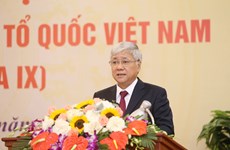 Nombran a nuevo presidente del Frente de la Patria de Vietnam