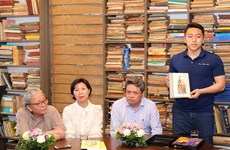 Presentarán obras literarias clásicas sobre la cultura de Hanoi 