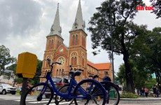 Ciudad Ho Chi Minh lanzará sistema de bicicletas públicas desde agosto