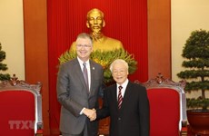 Reafirman deseo de fomentar asociación integral Vietnam- EE.UU.