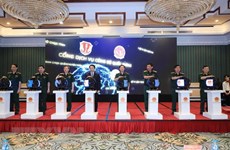 Inauguran portal de servicios públicos del Ministerio de Defensa de Vietnam