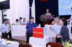 Ciudad Ho Chi Minh y Hanoi eligen a representantes para próximas elecciones