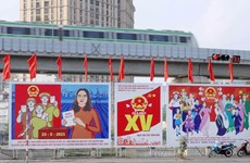 Avanza nominación de candidatos a próximas elecciones en Vietnam