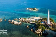 Isla indonesia de Belitung reconocida por la UNESCO como geoparque global