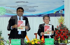 Promueven provincia vietnamita y la India cooperación en agricultura