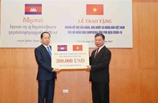 Líder camboyano aprecia solidaridad de Vietnam en medio del COVID-19