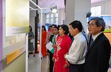 Inauguran en Hanoi exposición 'Ba Dinh, Historia, renovación y desarrollo'