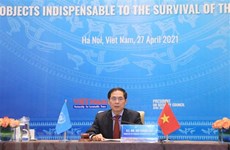 CSNU ratifica Resolución sobre infraestructura esencial a base de iniciativa de Vietnam