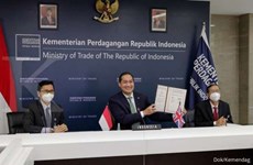 Indonesia y el Reino Unido establecen comité económico y comercial conjunto