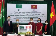 Arabia Saudita ofrece asistencia a vietnamitas desfavorecidos