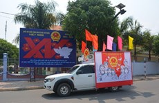 Promocionan elecciones en Vietnam entre las minorías étnicas