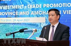 Provincia norvietnamita promueve nexos de cooperación con empresas estadounidenses