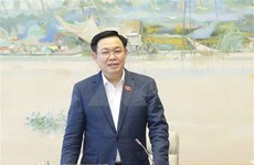 Presidente del Parlamento vietnamita se postula entre candidatos de ciudad de Hai Phong