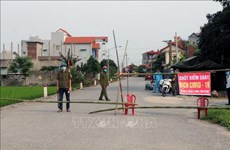 Confirma Vietnam tres nuevos casos del COVID-19 en provincia de Ha Nam 