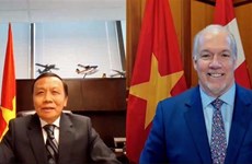 Fortalecen relaciones entre Vietnam y localidad canadiense