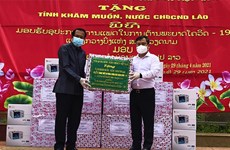 Quang Binh de Vietnam respalda lucha antipandémica de provincia laosiana