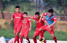 Convocan a 34 jugadores para selección sub-22 de Vietnam