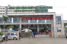 En cuarentena establecimiento del Hospital de Enfermedades Tropicales de Vietnam