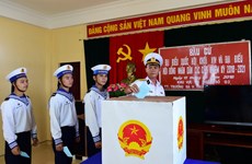 Celebrarán elecciones anticipadas en varios barrios del distrito insular vietnamita de Truong Sa 