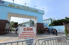 Aplican bloqueo temporal a Hospital Nacional Oncológico de Vietnam por COVID-19