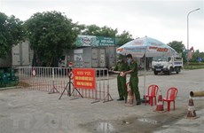Otras localidades vietnamitas reportan nuevos casos de infección del COVID-19
