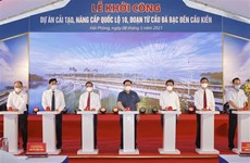 Inician remodelación de carretera nacional del número 10 en ciudad vietnamita de Hai Phong