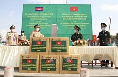 Provincia vietnamita ofrece asistencia médica a Camboya en medio del COVID-19