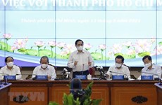 Ciudad Ho Chi Minh debe ser centro socioeconómico del Sudoeste y de todo Vietnam 