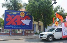 Efectuarán elecciones anticipadas en otras dos provincias vietnamitas