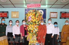 Frente de Patria de Vietnam enaltece aportes de Sangha Budista al desarrollo nacional