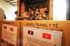 Vietnam continúa ofreciendo asistencia a laosianos afectados por el COVID-19