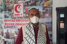 Indonesia envía equipos de cirugía y medicamentos a la Franja de Gaza