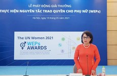 Vietnam lanza premio de los principios de empoderamiento de las mujeres 2021  