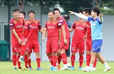 Transmitirán en vivo los partidos de Vietnam en la segunda ronda eliminatoria de la Copa Mundial 2022