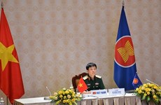 Organizan reunión en línea del Grupo de Trabajo de Altos Funcionarios de Defensa de la ASEAN