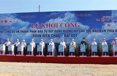 Vietnam inicia construcción de otro tramo de autopista Norte- Sur