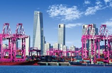 Corea del Sur abre nueva ruta marítima de transporte de contenedores a Vietnam y Tailandia