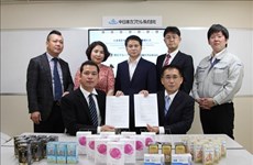 Distribuyen suplementos alimenticios anticancerígenos de Japón en Vietnam 