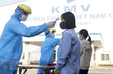 Primer ministro vietnamita insta a garantizar prevención y control del COVID-19 en parques industriales