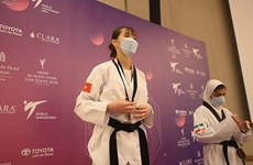 Taekwondista vietnamita se clasifica para los Juegos Olímpicos de Tokio