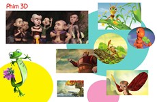 Proyectarán en Vietnam 50 películas de animación destacados