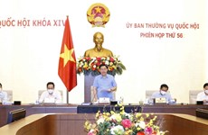 Sesiona Reunión 56 del Comité Permanente del Parlamento vietnamita