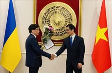 Nguyen Van Khanh nombrado cónsul honorario de Vietnam en ciudad ucraniana de Odessa