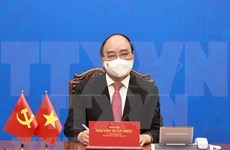 Vietnam aboga por impulsar la cooperación con EE.UU. en respuesta a COVID-19